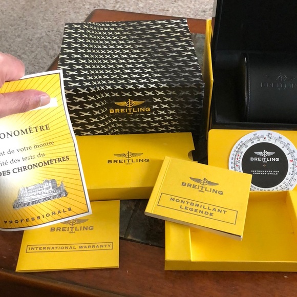 Breitling Montbrilliant Legende watch - Picture 9 of 9